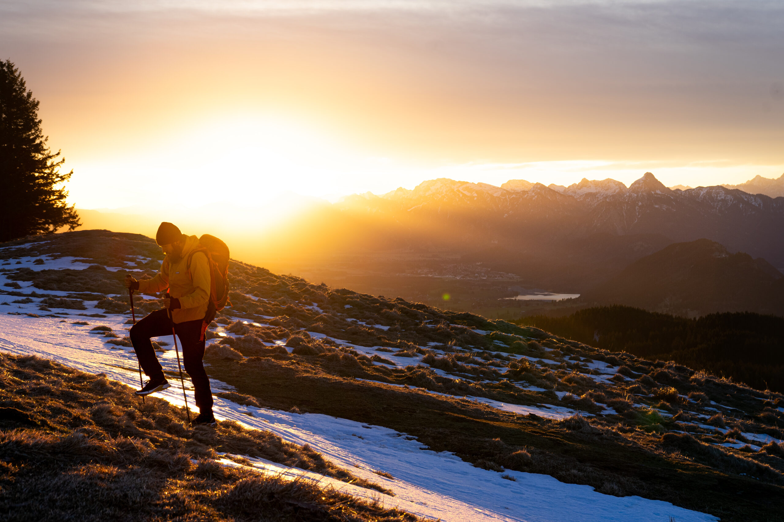 Sonnenaufgang Alpspitz
